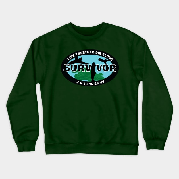 Survive or be Lost Crewneck Sweatshirt by Boxless